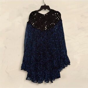 FREE PEOPLE FADED DAISY FROCK DRESS